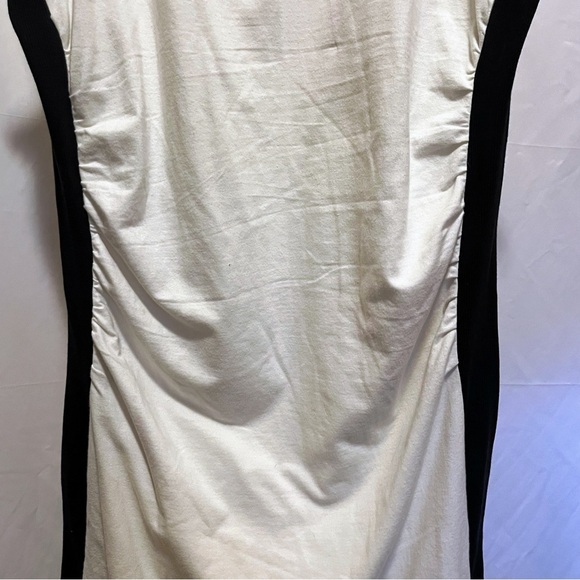 NWT Daily Practice by Anthropologie Colorblock Mini Dress Black White Womens XL - Picture 8 of 12